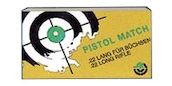 SK .22 LR Pistol Match 50kpl rasia