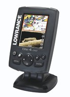 Karttaplotteri/kaikuluotain Lowrance Elite-4 DSI