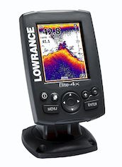 Kaikuluotain Lowrance Elite-4X