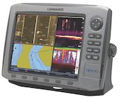 Karttaplotteri/kaikuluotain Lowrance HDS-10