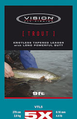 Vision Trout 9ft monofiiliperuke