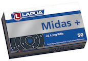 Lapua .22 LR Midas+ 50kpl rasia