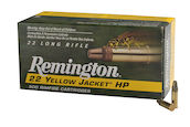 Remington Yellow Jacket HP 22LR 50kpl rasia
