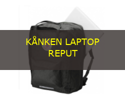 Fjällräven Kånken Laptop Reput