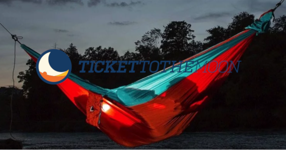 Ticket To The Moon - Moonhammock Riippumatto