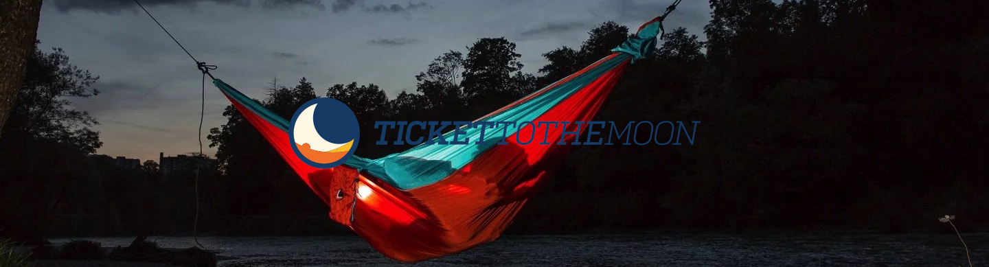 Ticket To The Moon - Moonhammock Riippumatto