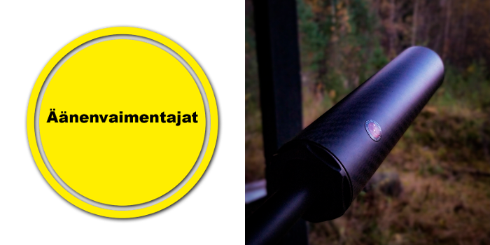 Äänenvaimentajan valintaopas