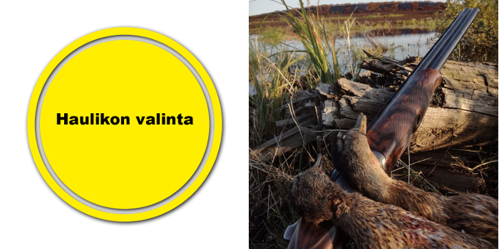 Haulikon Valintaopas