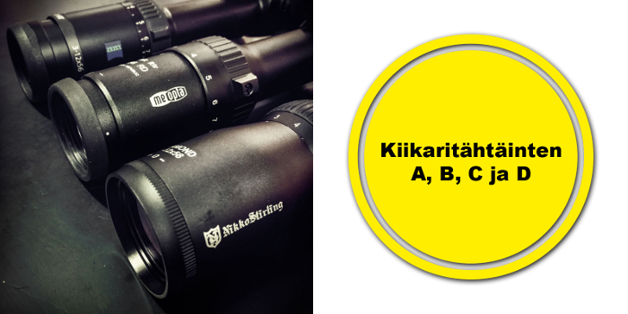 Kiikaritähtäimen ABCD