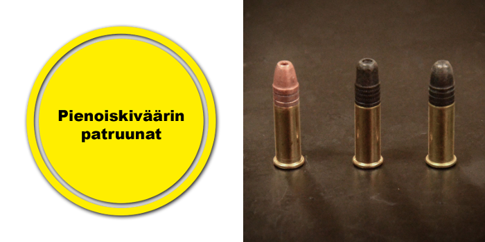 Pienoiskiväärin Patruunat Valintaopas