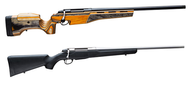 Kiväärin Valintaopas - Erilaisia Kiväärejä