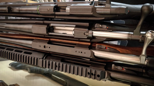 Kiväärin Valintaopas - Kiikarin Kiinnityskiskot