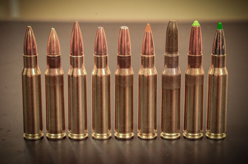 Kiväärinpatruunan Valintaopas