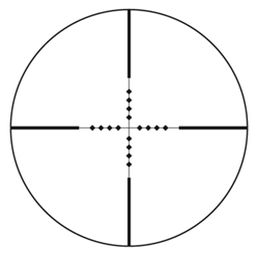 Kiikaritähtäimen MilDot ristikko