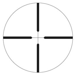 Kiikaritähtäimen Z-plex ristikko