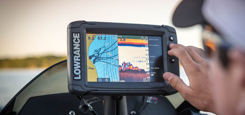 Lowrance Kaikuluotain & Karttaplotteri