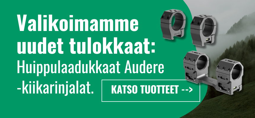 Audere kiikarinjalat