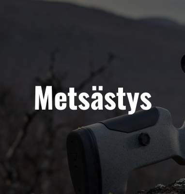 Metsästys