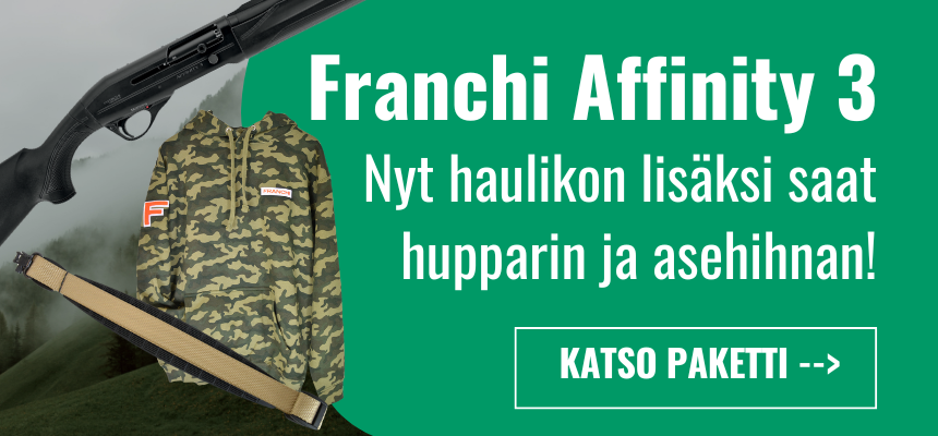 Franchi+huppari ja asehihna