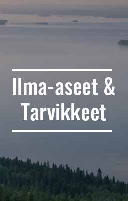 Ilma-ase tarvikkeet