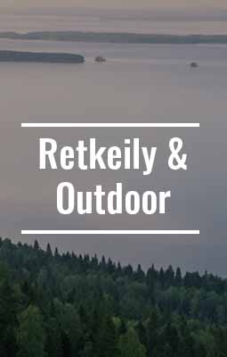 retkeily ja outdoor
