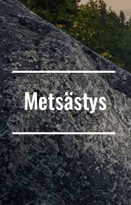 Metsästys