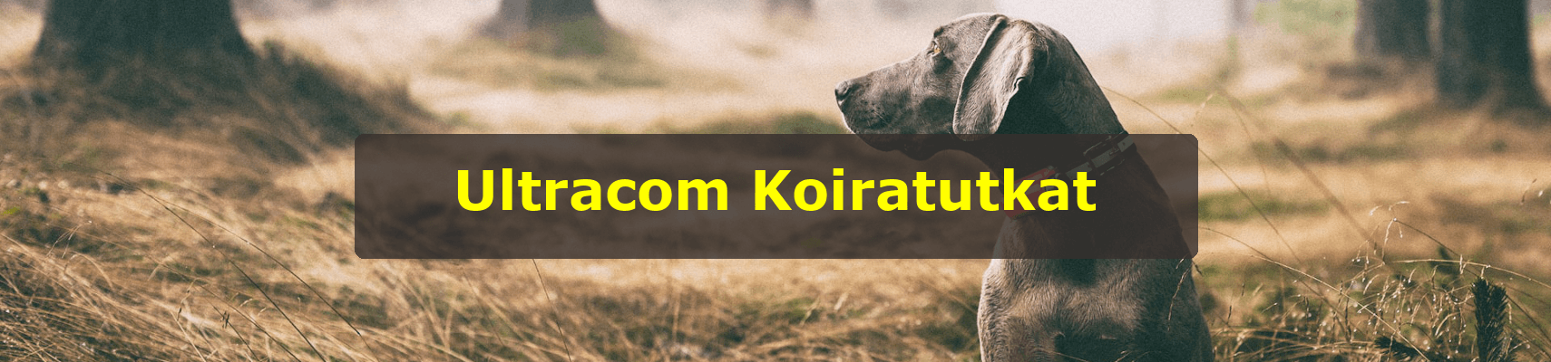 Ultracom koiratutkat
