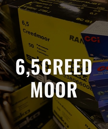 6,5 Creedmoor patruuna