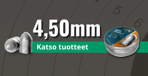 Ilmakiväärin luodit 4,50mm
