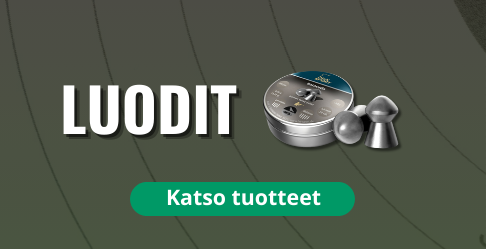 Ilmakiväärin luodit