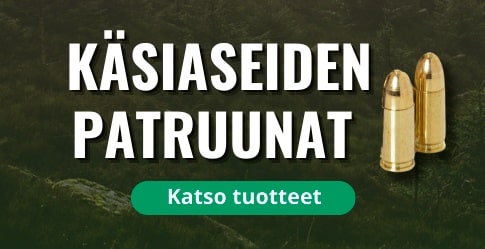 Käsiaseiden patruunat