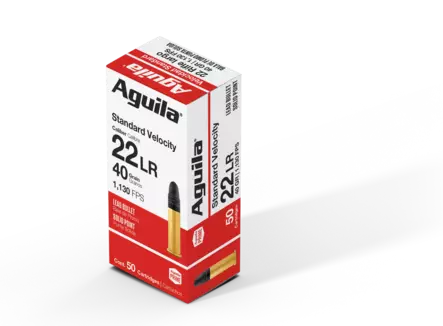 Aguila .22lr SV SP 40gr lead STD 344m/s - .22 LR pienoiskiväärinpatruunat - 640420001050 - 5