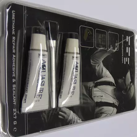 Aquasure 2x7g paikkausliima - Muut kahluutarvikkeet - 021563111460 - 1