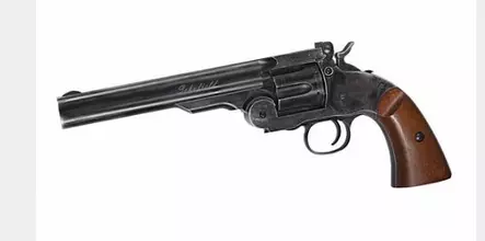 ASG Schofield 6" Revolveri, 4,5mm - CO2 ilmapistoolit - 5707843073370 - 1