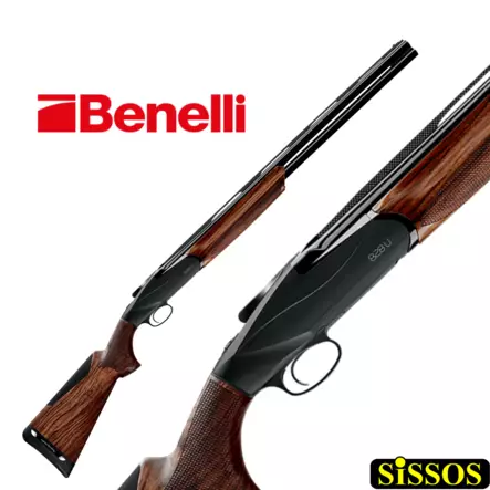 Benelli 828U Black Magnum 26" Compact Swift - Päällekkäispiippuiset haulikot - BA0455200 - 1