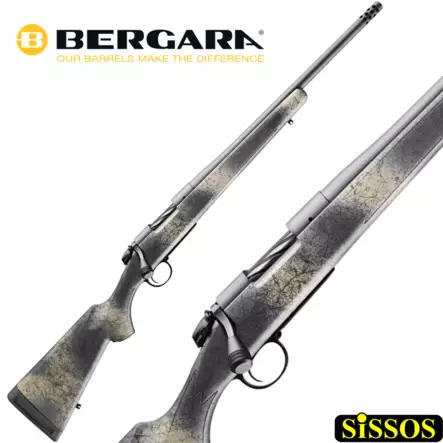 Bergara B14 Wilderness Ridge 6,5 CRMR - 6,5 Creedmoor kiväärit - 028330 - 1