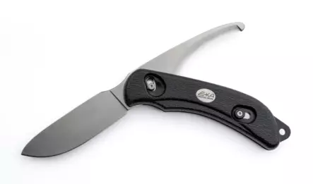 EKA SwedBlade G6 taittopuukko musta - Kääntöveitset - 7391537715080 - 1