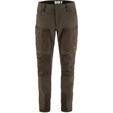 Fjällräven Keb Agile housut miehille, Dark Olive - Outdoor housut - 7323451024870 - 1