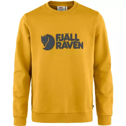 Fjällräven Logo Sweater -collegepaita - Paidat - 7323450929770 - 1