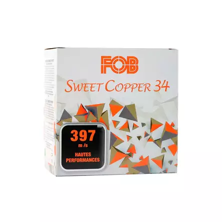 FOB Sweet Copper 12/70 34 g 5 3,00mm - 12 cal. muut haulikonpatruunat - 3268790011980 - 2