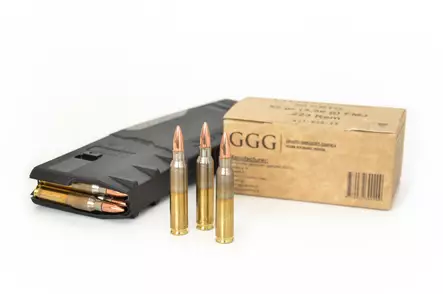 GGG .223 Rem. FMJ 3,56 g - .223 Remington kiväärinpatruunat - 4779032300209_600 - 2