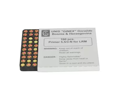 Ginex LRM Iso Magnum kiväärinnalli 100/ras - Nallit - ginexlrm100 - 1