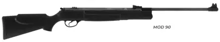 Hatsan 90 4,5 mm synt. 305 m/s TruGlo - Ilmakiväärit 4,5 mm - 6410360670500 - 1