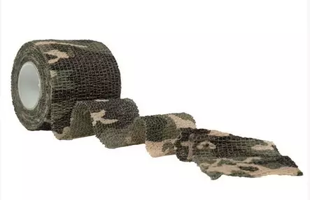 Mil-Tec naamioteippirulla woodland - Naamiointivälineet - 4046872258930 - 1