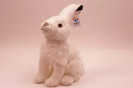 Pehmoeläin Jänis talviturkissa 28cm - Pehmolelut - 6430018776590 - 2