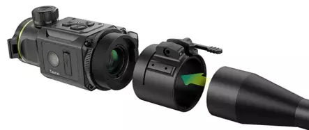 Pixfra Taurus T650 LRF Clip On - Lämpökamerat - 6976144451340 - 2