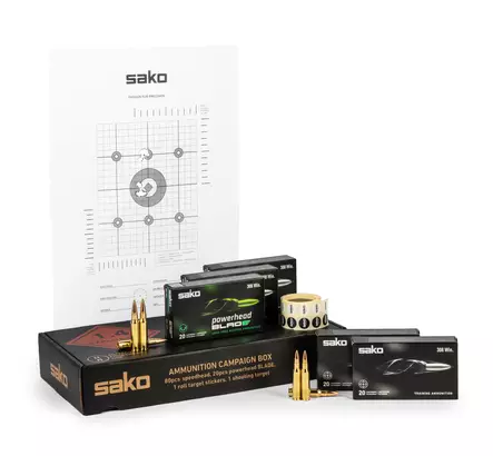 Sako .308 Win. patruunapaketti - .308 Winchester kiväärinpatruunat - C629120ASA5K0 - 1