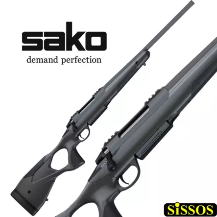 Sako S20 Hunter Cerakote 6,5 Crmr - 6,5 Creedmoor kiväärit - SKS6336A40A970 - 1