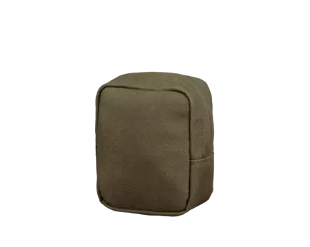 Savotta Zipped GP Pouch 2x2 Vihreä - Reppujen lisätaskut - 6419134201650 - 1