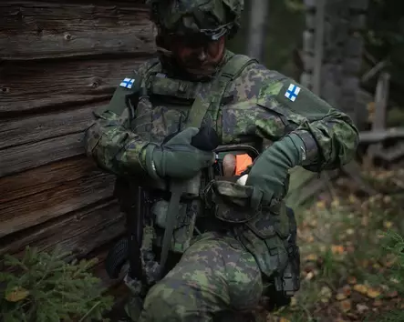 Savotta Zipped GP Pouch 3x3 Vihreä - Reppujen lisätaskut - 6419134201810 - 2